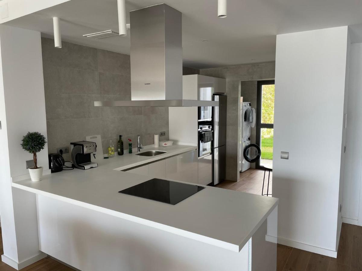 Modern 2 beds apartment in Alcaidesa Exterior foto