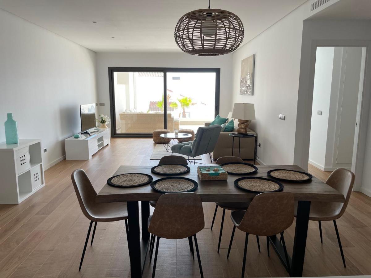 Modern 2 beds apartment in Alcaidesa Exterior foto